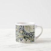 ウィリアム・モリス- Pimpernelの壁紙のデザイン エスプレッソカップ (右)