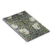 ウィリアム・モリス- Pimpernelの壁紙のデザイン ノートブック (右側)