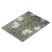 ウィリアム・モリス- Pimpernelの壁紙のデザイン ノートブック (左側)