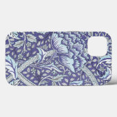 ウィリアム・モリス Windrush ブルー柄 フローラル Case-Mate iPhoneケース (裏面 (横))