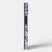 ウィリアム・モリス Windrush ブルー柄 フローラル Case-Mate iPhoneケース (裏面 / 右)
