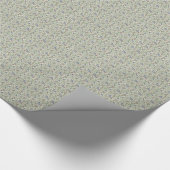 ウィリアム・モリスBrentwood ラッピングペーパー (角)