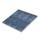 ウィリアム・モリスBrotherRabbit タイル (側面)