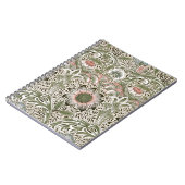 ウィリアム・モリスCorncockle ノートブック (左側)