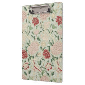 ウィリアム・モリスCrayの花のラファエロ前の画家のヴィンテージ クリップボード (左)