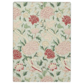 ウィリアム・モリスCrayの花のラファエロ前の画家のヴィンテージ クリップボード (裏面)