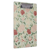 ウィリアム・モリスCrayの花のラファエロ前の画家のヴィンテージ クリップボード (右)