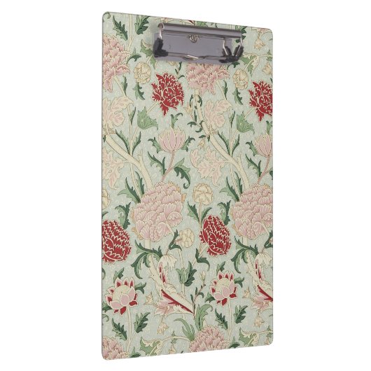 ウィリアム・モリスCrayの花のラファエロ前の画家のヴィンテージ クリップボード (右)
