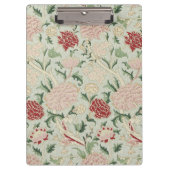ウィリアム・モリスCrayの花のラファエロ前の画家のヴィンテージ クリップボード (正面)