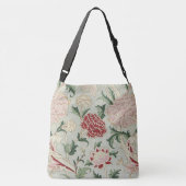 ウィリアム・モリスCrayの花のラファエロ前の画家のヴィンテージ クロスボディバッグ (裏面)