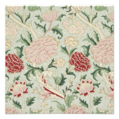 ウィリアム・モリスCrayの花のラファエロ前の画家のヴィンテージ フォトプリント (正面)