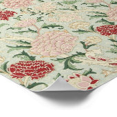 ウィリアム・モリスCrayの花のラファエロ前の画家のヴィンテージ ポスター (角)