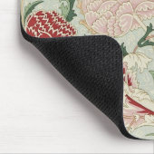 ウィリアム・モリスCrayの花のラファエロ前の画家のヴィンテージ マウスパッド (コーナー)