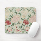 ウィリアム・モリスCrayの花のラファエロ前の画家のヴィンテージ マウスパッド (マウス)
