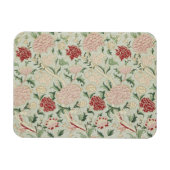 ウィリアム・モリスCrayの花のラファエロ前の画家のヴィンテージ マグネット (横)