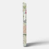 ウィリアム・モリスCrayの花のラファエロ前の画家のヴィンテージ Case-Mate iPhoneケース (裏面 / 左)