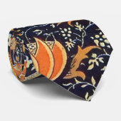 ウィリアム・モリスCray花のアールヌーボーのパターン ネクタイ (ロール)