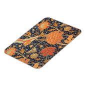 ウィリアム・モリスCray花のアールヌーボーのパターン マグネット (左側)