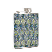 ウィリアム・モリスKennetパターン(青い) フラスク (右)