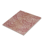 ウィリアム・モリスLarkspur タイル (側面)