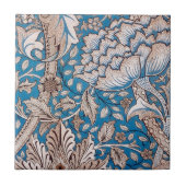 ウィリアム・モリスWindrush タイル (正面)
