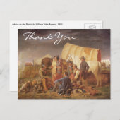 ウィリアム・ラニーによるPrairieでのアドバイス、ありがとうございます ポストカード (正面/裏面)