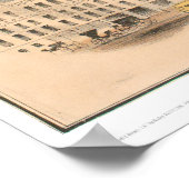 ウィリアム・ラルストン、カリフォルニア銀行総裁(1384A) ポスター (角)