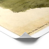 ウィリアム・リザース・ワイルドターキー ポスター (角)