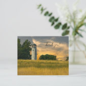 ウィリアム・リビングストーン・ライトハウス感謝のポストカード ポストカード (スタンド正面)