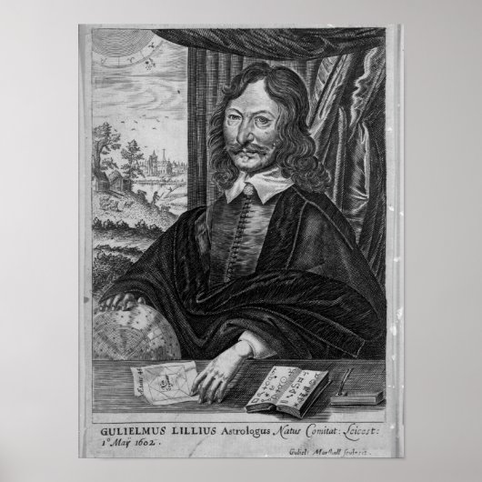 ウィリアム・リリー ポスター (正面)