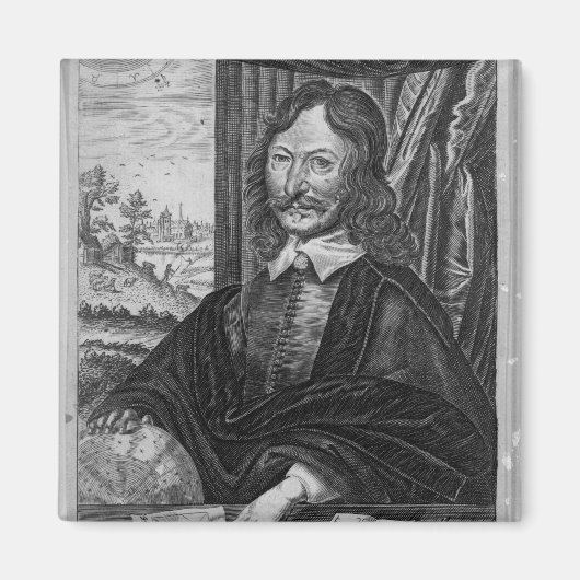 ウィリアム・リリー マグネット (正面)