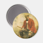 ウィリアム・レイドロー・パーヴェス博士の肖像（ジョン・コリアーによる） マグネット (正面/裏面)