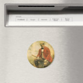 ウィリアム・レイドロー・パーヴェス博士の肖像（ジョン・コリアーによる） マグネット (インサイチュ (食洗機))