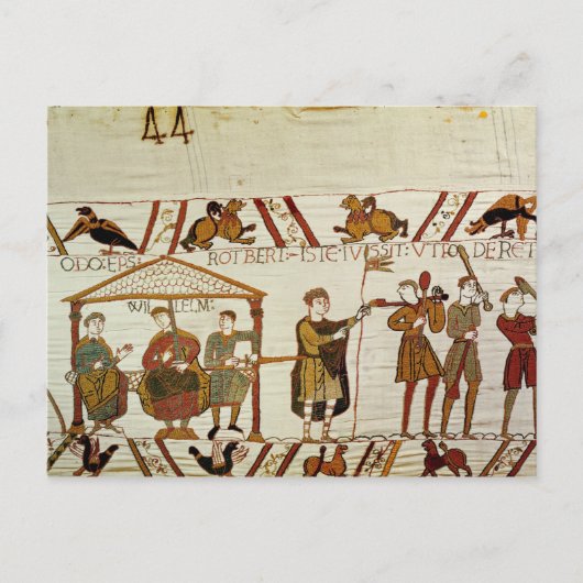 ウィリアム・ロバート・ド・モタン司教オド司教 ポストカード (正面)