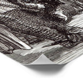 ウィリアム・ロンシャンとヒュー・ド・プッセイ ポスター (角)