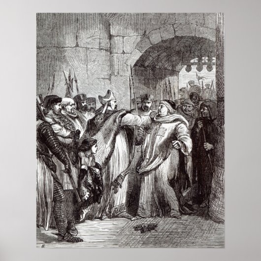 ウィリアム・ロンシャンとヒュー・ド・プッセイ ポスター (正面)