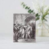 ウィリアム・ロンシャンとヒュー・ド・プッセイ ポストカード (スタンド正面)