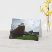 "ウィリアム・A・アーヴィン" 快復祈願カード カード (黄色い花)