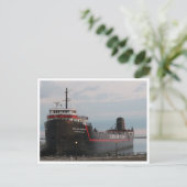 ウィリアム・G・マザー汽船のポストカード ポストカード (スタンド正面)