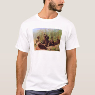 ウィリアム・H・ヒゲ – スイカ畑の熊 Tシャツ