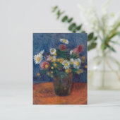 ウィリアム・J・グラッケンズの花 ポストカード (スタンド正面)