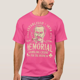 ウィリアム・J・ル・プルトマーヌ記念カジノへ Tシャツ