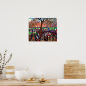 ウィリアム·J·ワシントンスクエアグラックンスパレード ポスター (キッチン)