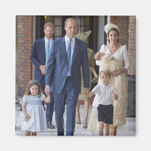 ウィリアム、Kateおよび子供 マグネット