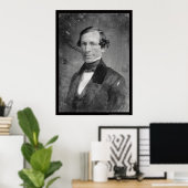 ウィリアム・R・キング・ダゲレオタイプ副社長1848 ポスター (ホームオフィス)
