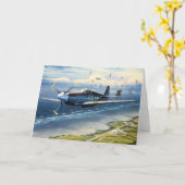 ウィリアム・S・フィリップスによるノルマンディーの任務 カード (黄色い花)