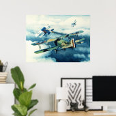 ウィリアム・S・フィリップスによる栄光への二 ポスター (ホームオフィス)