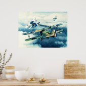 ウィリアム・S・フィリップスによる栄光への二 ポスター (キッチン)