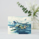 ウィリアム・S・フィリップスによる栄光への二 ポストカード (スタンド正面)