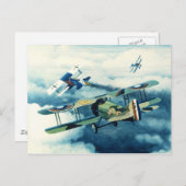 ウィリアム・S・フィリップスによる栄光への二 ポストカード (正面/裏面)